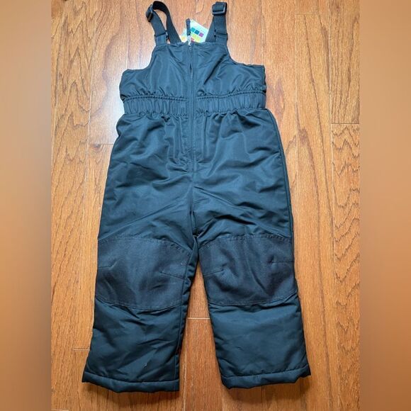 NWT HEALTHTEX 3T Unisex Snow Bib Suit with reinforced knees NWT - Picture 1 of 7
